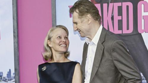 Pamela Anderson e Liam Neeson: è amore vero tra i due attori, confermata la nuova relazione nata sul set