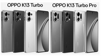 OPPO alza l’asticella: K13 Turbo e K13 Turbo Pro, due mid-range con ambizioni da top di gamma