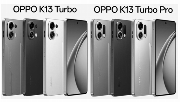 OPPO alza l’asticella: K13 Turbo e K13 Turbo Pro, due mid-range con ambizioni da top di gamma