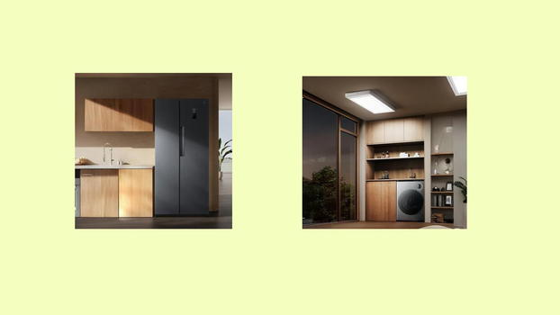Xiaomi trasforma la casa con il frigorifero Mijia 550 litri e l’asciugatrice smart Mijia Clothes Dryer 2 Pro