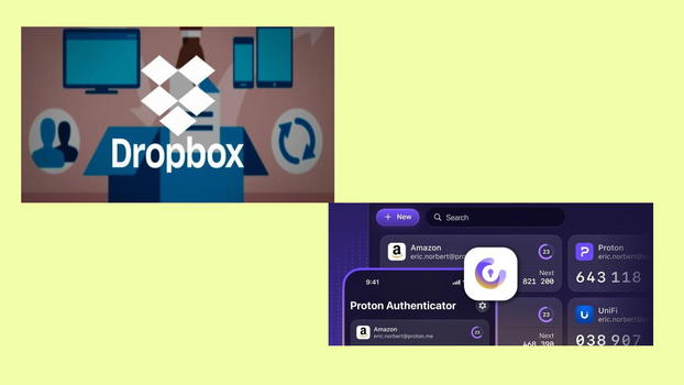 Sicurezza digitale in evoluzione: Dropbox Passwords chiude e Proton lancia un’app 2FA con crittografia end-to-end