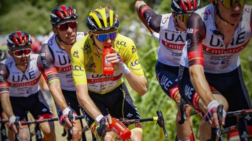 Vuelta a España 2025, ufficializzata la squadra della UAE: la scelta di Tadej Pogačar