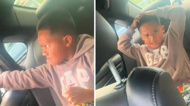 Bimbo di 8 anni dà soldi del compleanno a una donna in strada: l’orgoglio della madre
