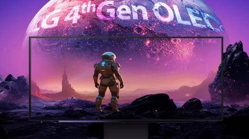 LG lancia in Cina il primo monitor gaming Tandem OLED: luminosità mai vista prima
