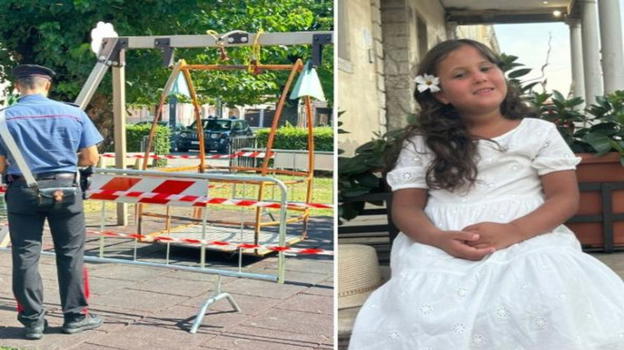Altalena non riparata al parco di Villongo: cinque indagati per la scomparsa di una bimba di 6 anni