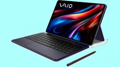 Il tablet VAIO TL12 è ufficiale con schermo AMOLED, batteria da 10.080 mAh e fino a 512 GB di memoria