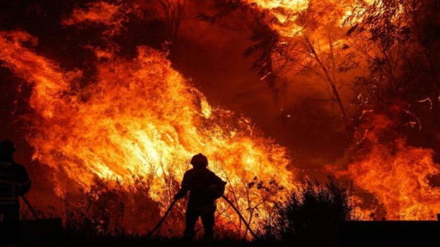 Maxi incendio a Tarifa: oltre 1.500 evacuati e allarme per turisti e residenti