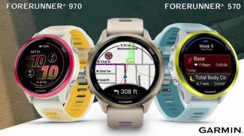 Garmin Forerunner 970 e 570 sbarcano anche in India: prezzi e caratteristiche dei nuovi smartwatch GPS