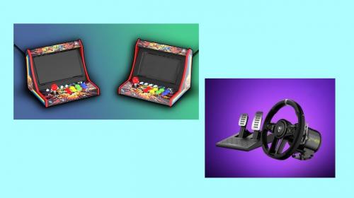 Gaming: Nintendo Switch diventa mini arcade e Turtle Beach rivoluziona il volante da corsa wireless