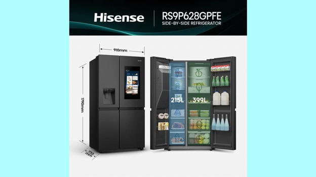 Hisense rivoluziona la cucina con il frigorifero smart che suggerisce cosa mangiare