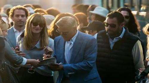 Jay Kelly, il nuovo film di Noah Baumbach