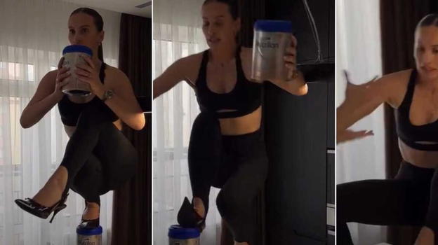La sfida social "Nicki Minaj stiletto challenge": Mamma influencer cade e si frattura una vertebra