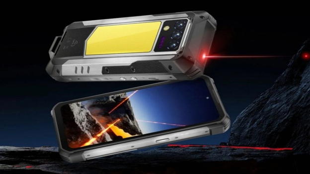 Oukitel WP100: lo smartphone rugged con batteria da 33.000 mAh e telemetro laser, una bestia per ambienti estremi