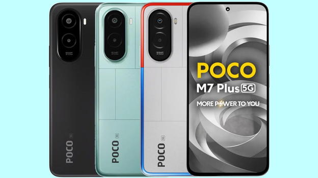 POCO M7 Plus 5G: schermo gigante e batteria infinita per il nuovo re della fascia media