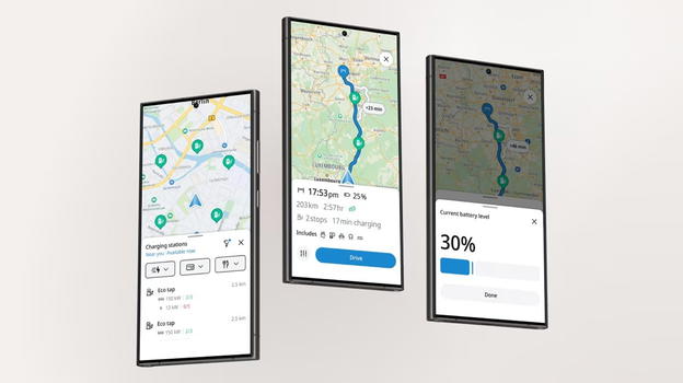 TomTom rivoluziona la navigazione con la nuova app: mappe precise, avvisi autovelox e funzioni per auto elettriche