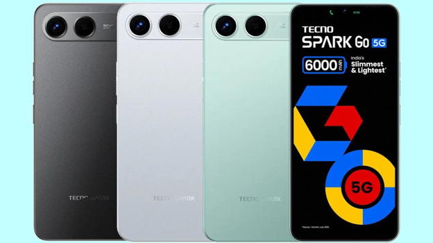TECNO Spark Go 5G debutta in India: 5G, AI e grande autonomia a prezzo accessibile