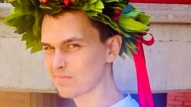 Jacopo Casci Ceccacci, 19 anni, scomparso dopo aver completato il diploma nonostante le difficoltà di salute