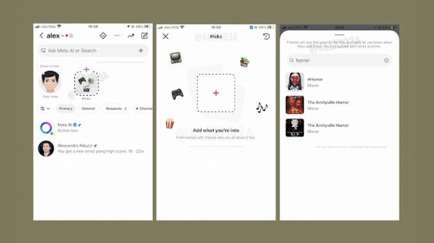 Instagram prepara “Picks”: la funzione che trova passioni e interessi comuni con gli amici