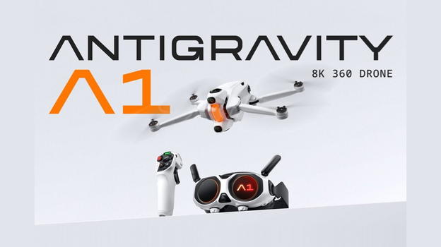 Insta360 Antigravity A1: il primo drone 8K a 360° che rivoluziona le riprese immersive