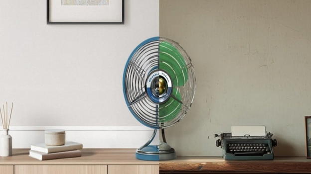 Ventilatore vintage LG: l’icona degli anni ’60 torna in chiave moderna