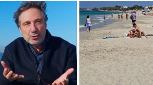Caro ombrellone in Italia: Tozzi smaschera il paradosso delle spiagge italiane rispetto alla Grecia
