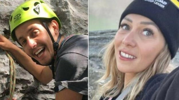 Marco Stagi e Alexandra Gheorghe: due alpinisti sopraffatti dal maltempo sul Monte Rosa