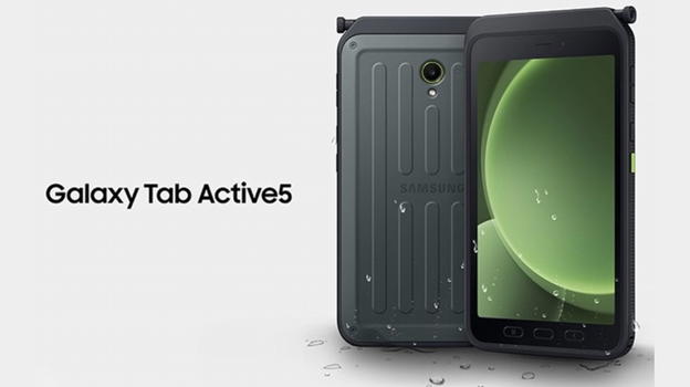 Samsung Galaxy Tab Active 5 Enterprise Edition: il tablet rugged per professionisti esigenti