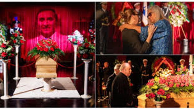 Camera ardente per Pippo Baudo al Teatro delle Vittorie: Roma rende omaggio al decano della tv