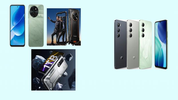 Smartphone rugged e display XXL: Doogee, HOTWAV e Itel conquistano il mercato