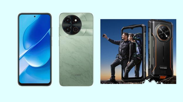 Doogee Fire 7 e HOTWAV Note 18 GT: due nuovi smartphone rugged e grandi dimensioni