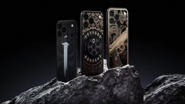 iPhone 17 di Caviar: lusso estremo e ispirazione alle @rmi in una collezione unica
