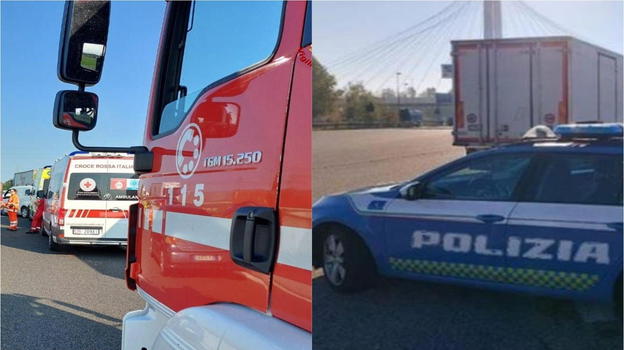 A1, uomo di 32 anni investito da un tir: indagini in corso per rintracciare il mezzo