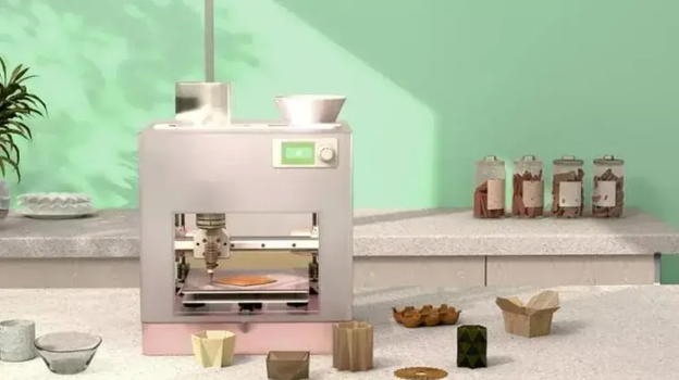 FOODres.AI: la stampante 3D che trasforma gli scarti alimentari in oggetti