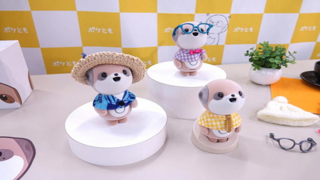 Sharp Poketomo: l’orso AI che diventa il tuo compagno quotidiano