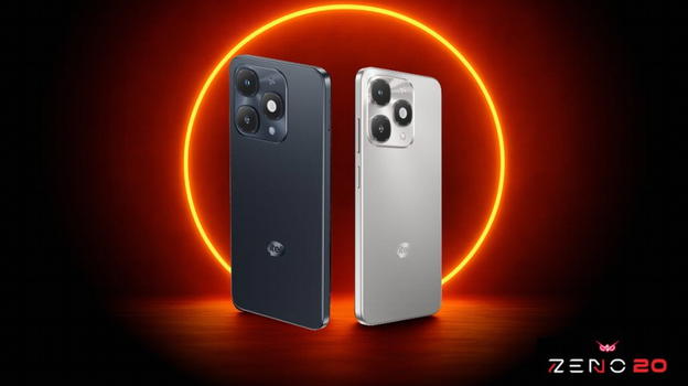 Itel Zeno 20: il nuovo smartphone robusto con display da 6,6″ e batteria da 5000 mAh
