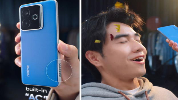 Realme Chill Fan Phone: in arrivo il primo smartphone con aria condizionata integrata
