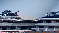 Msc World Europa bloccata al largo di Ponza: guasto elettrico ferma la nave da crociera con oltre ottomila persone a bordo