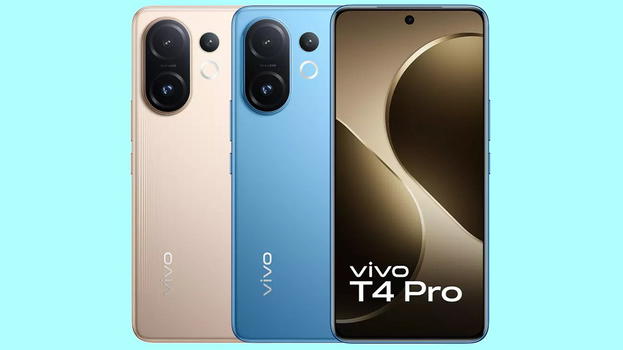 vivo T4 Pro ufficiale in India: display AMOLED 120Hz, Snapdragon 7 Gen 4 e batteria da 6500mAh