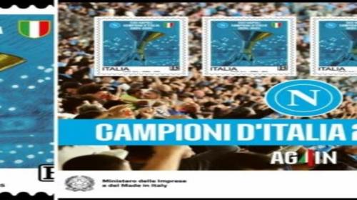 AG4IN Ecco il francobollo per i campioni d'Italia 2024-2025