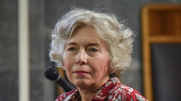 L’ex presidente della Camera Irene Pivetti confessa di aver chiesto da mangiare alla Caritas