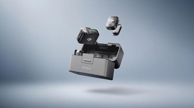 DJI Mic 3 ufficiale: il microfono wireless leggero e potente che rivoluziona la registrazione audio