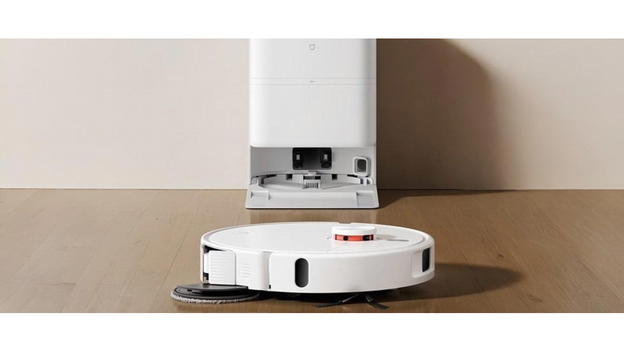 Xiaomi Mijia Robot Vacuum-Mop 5C: il primo robot lavapavimenti con bracci estensibili