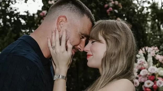 Taylor Swift convola a nozze con Travis Kelce, ecco il beauty look della popstar