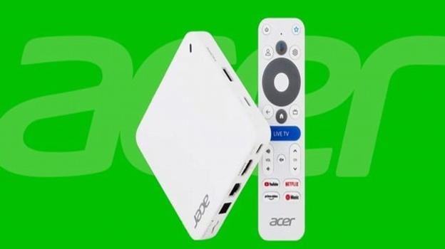 Acer entra nel mercato dei TV Box con Google TV e risoluzione 4K