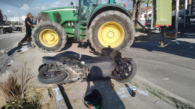 Scontro tra scooter e trattore sulle colline di Grezzana: giovane 16enne perde la vita, agricoltore grave