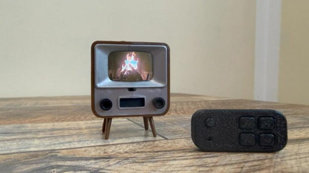 TinyTV: il fascino irresistibile della mini TV da un pollice che riporta il passato sul tuo tavolo