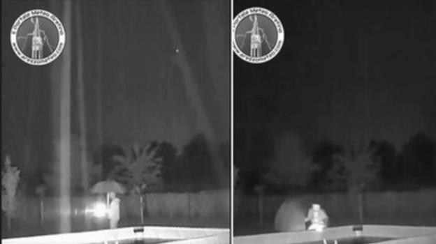 Meteorologo sfiorato da un fulmine ad Arezzo: attimi di paura durante il maltempo