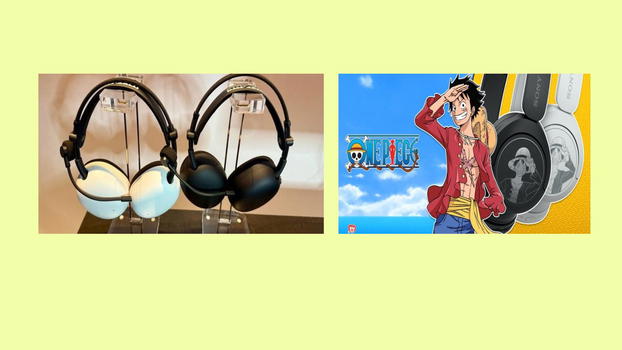 Sony INZONE H9 II ed E9, ecco le nuove cuffie da gaming accanto alle WH-CH520 One Piece Edition