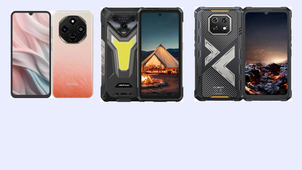 HOTWAV Note 16, Ulefone Armor 34 e Cubot KingKong ES 3: smartphone economici e rugged tra schermi ampi, batterie potenti e design resistente
