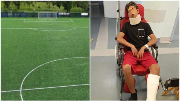 Collegno, episodio in campo: tredicenne ferito durante torneo giovanile